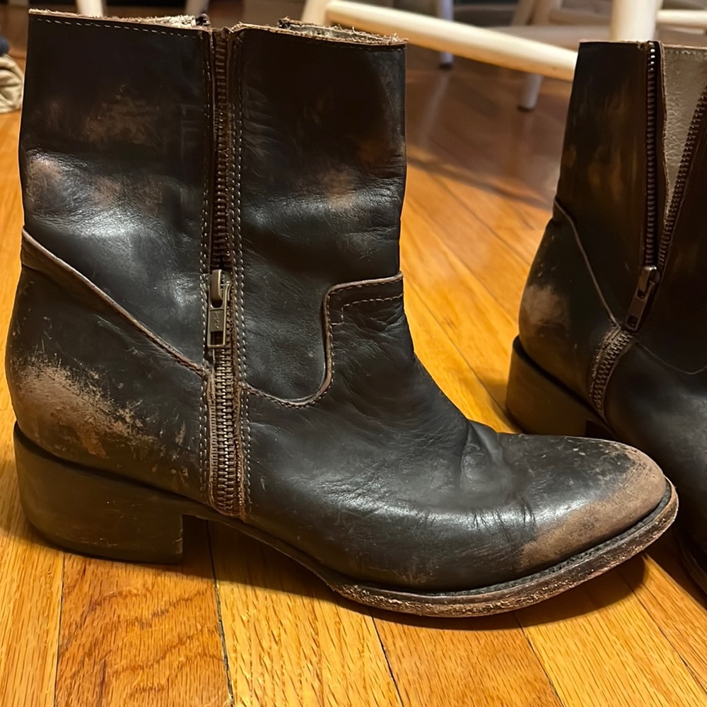 Free bird booties